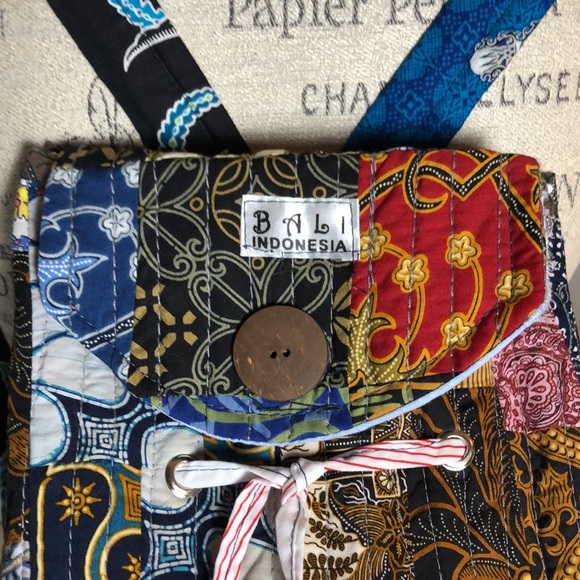 BALI backpack BAG Indonesia - Picture 4 of 10